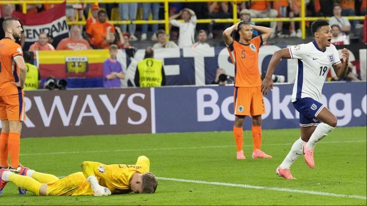 Inglaterra despierta y se cita con España en la final de la Eurocopa