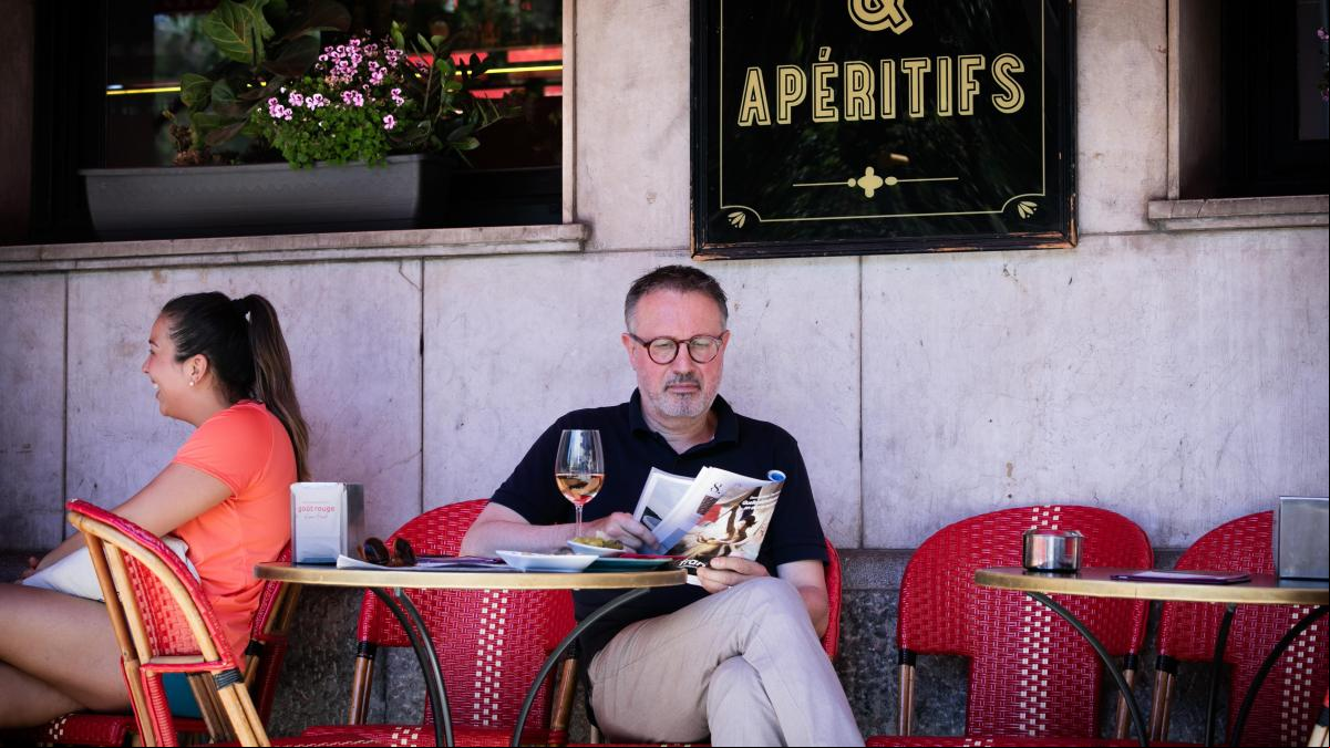 Lluís Uría: “Para ser aceptado en Francia basta con convertirte en francés”