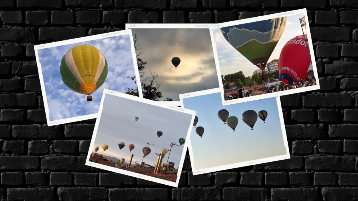 La globolandia de Igualada, en imágenes