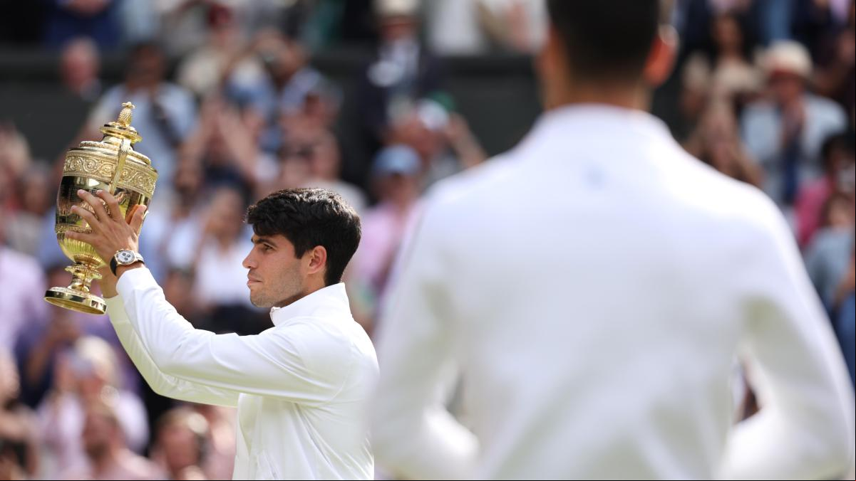 ¿Cómo detener a Alcaraz? Suyo es Wimbledon