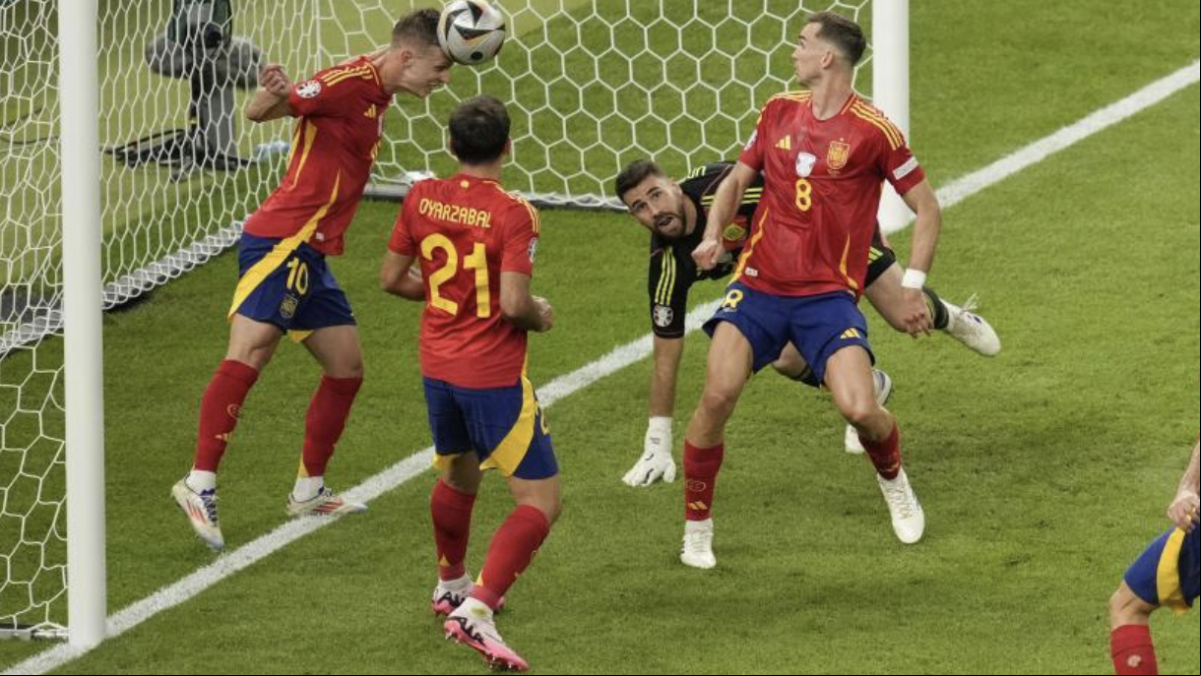 Los virales de la Eurocopa de España: la salvada de Dani Olmo, Lamine Yamal con su hermano...