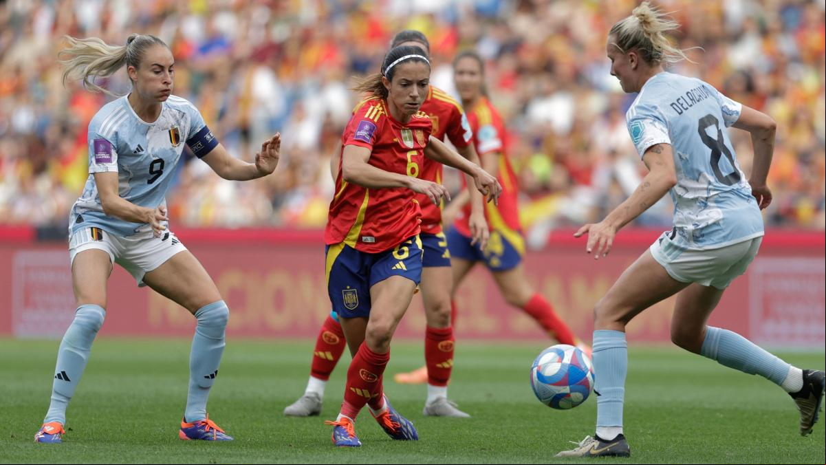 España llegará a París reforzada con una victoria y buen juego sobre Bélgica
