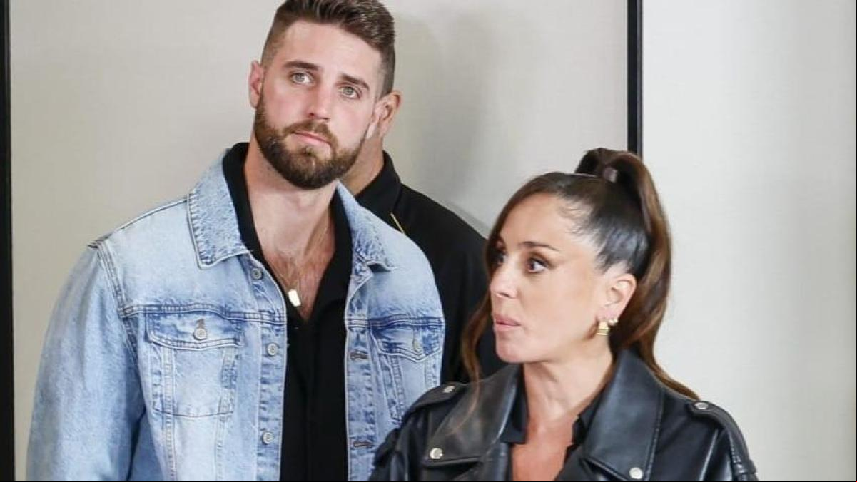 Anabel Pantoja responde de forma contundente a los que tachan a su pareja de haberle sido infiel