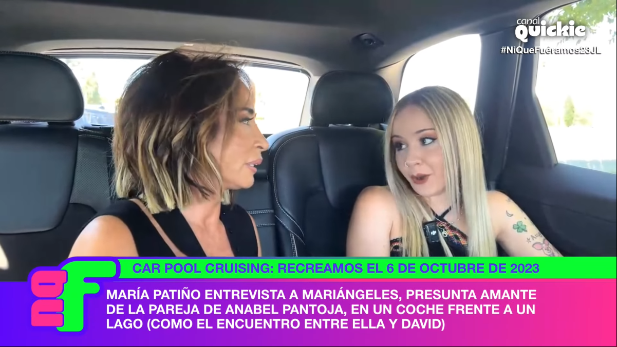 La supuesta amante del novio de Anabel Pantoja se retracta: David le ha sido infiel a Anabel conmigo