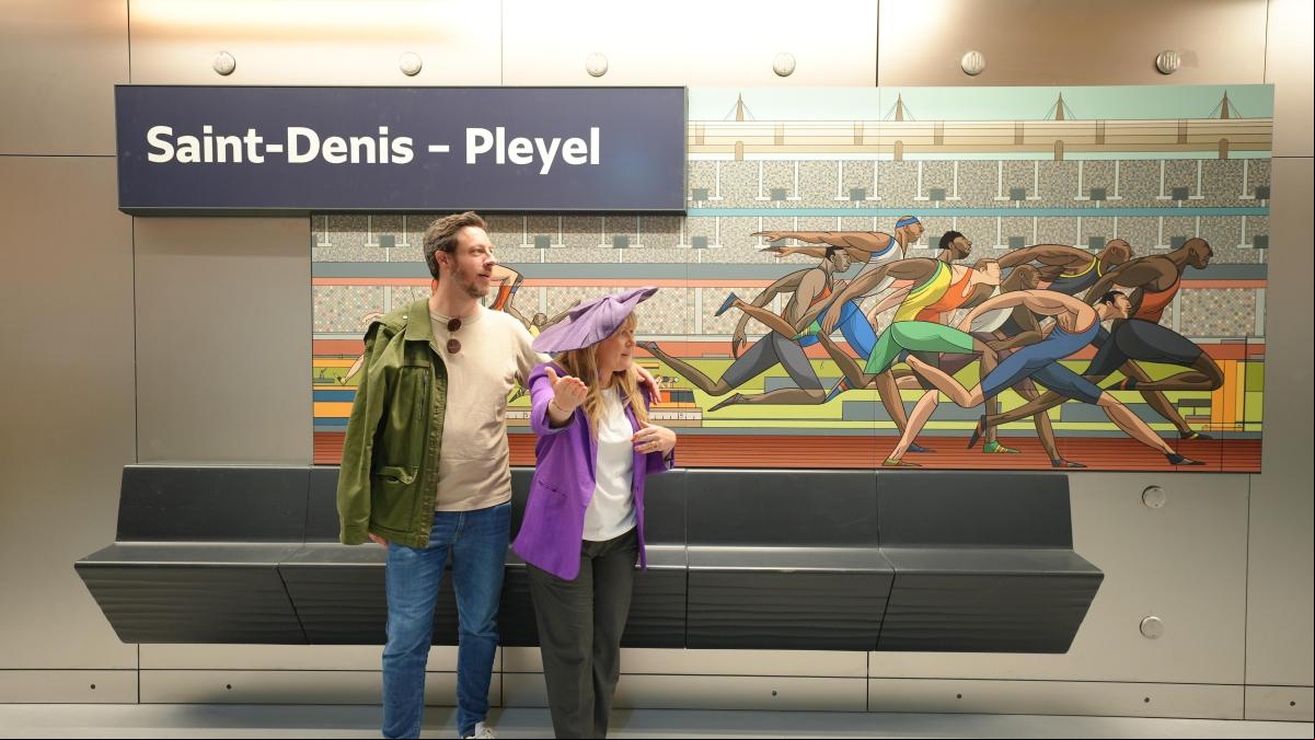 El cómic español se muestra en el metro de París