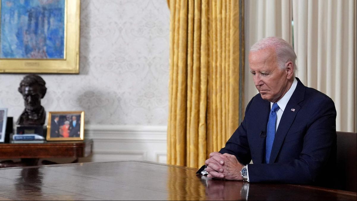 Los demócratas ocultaron el declive cognitivo de Joe Biden, según el nuevo libro Original Sin