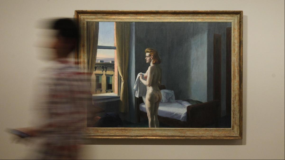 La mujer que fue todos los Hopper