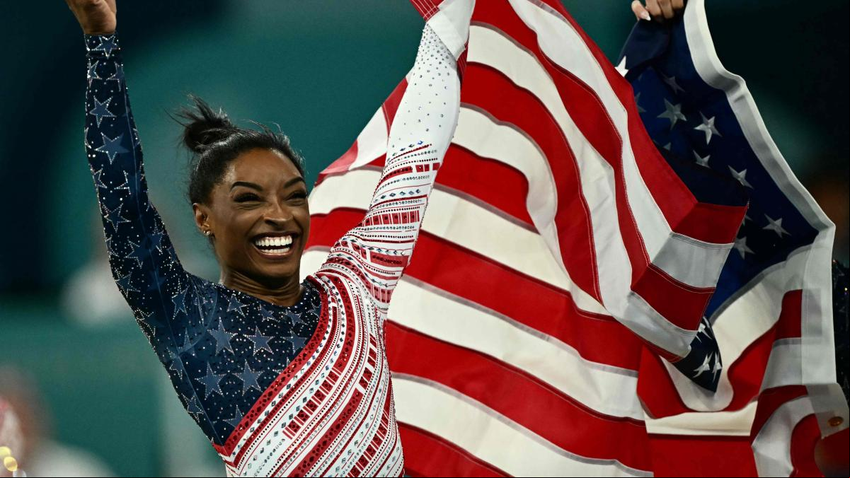Simone Biles: los maillots de 3000 euros para brillar en París