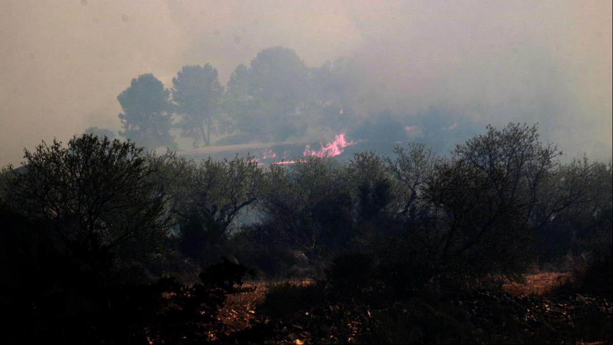 Estabilizado el incendio en Lleida que ha afectado a más de 200 hectáreas