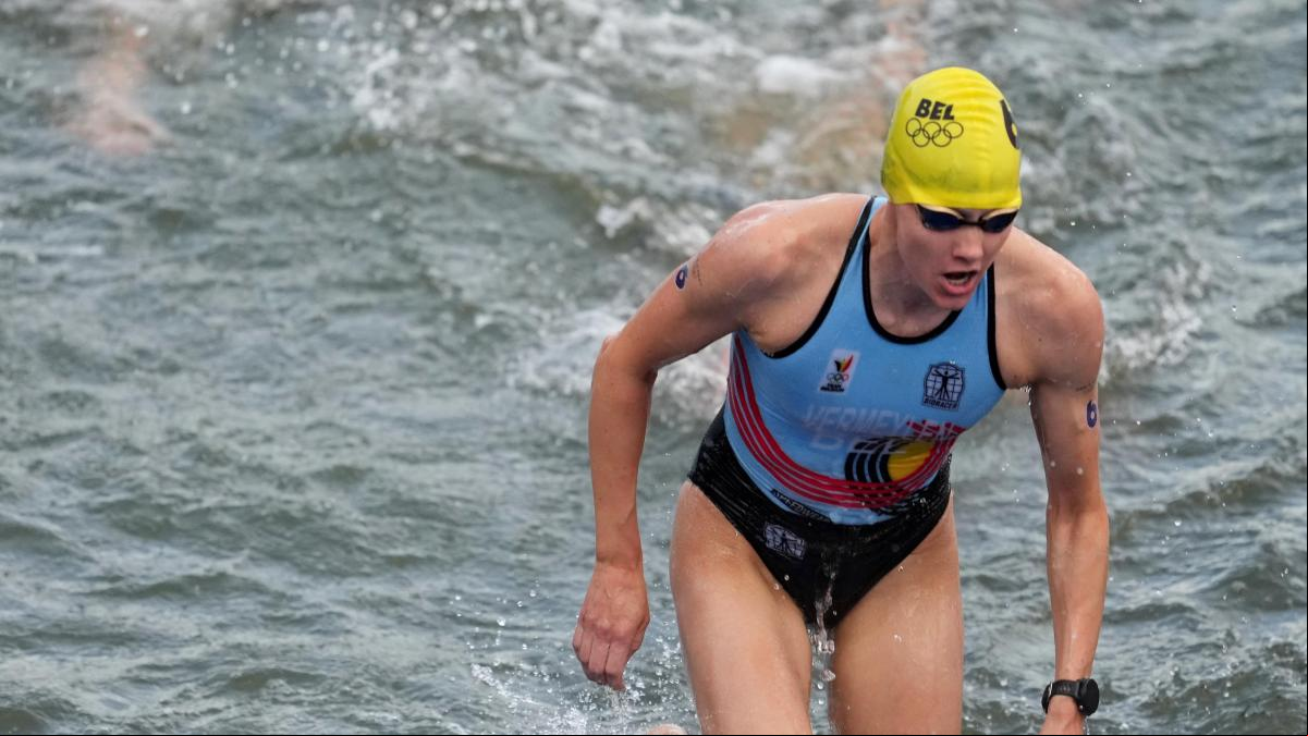 La triatleta Jolien Vermeylen arremete contra los JJ.OO. de París por hacerla competir en el “sucio” Sena: “Sentí y vi cosas que no imaginas”