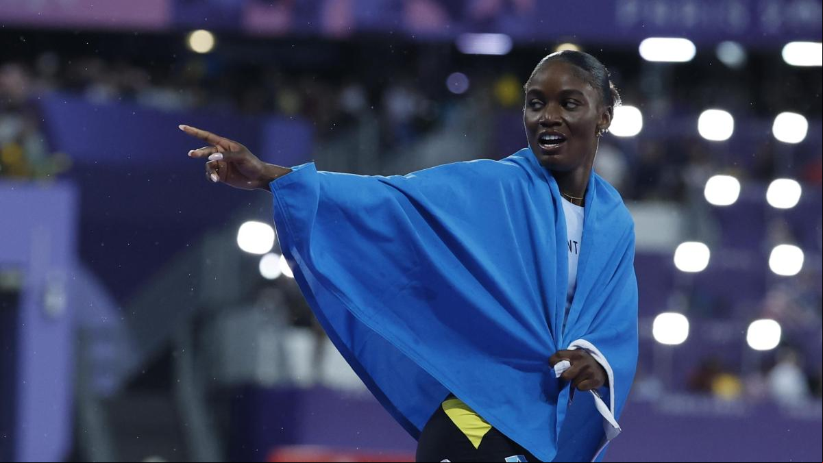 Julien Alfred, oro en 100 metros femeninos: hablemos de Santa Lucía