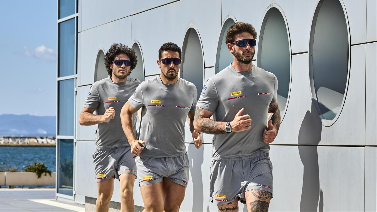 La ropa técnica de lana australiana, el gran secreto de la tripulación del Luna Rossa