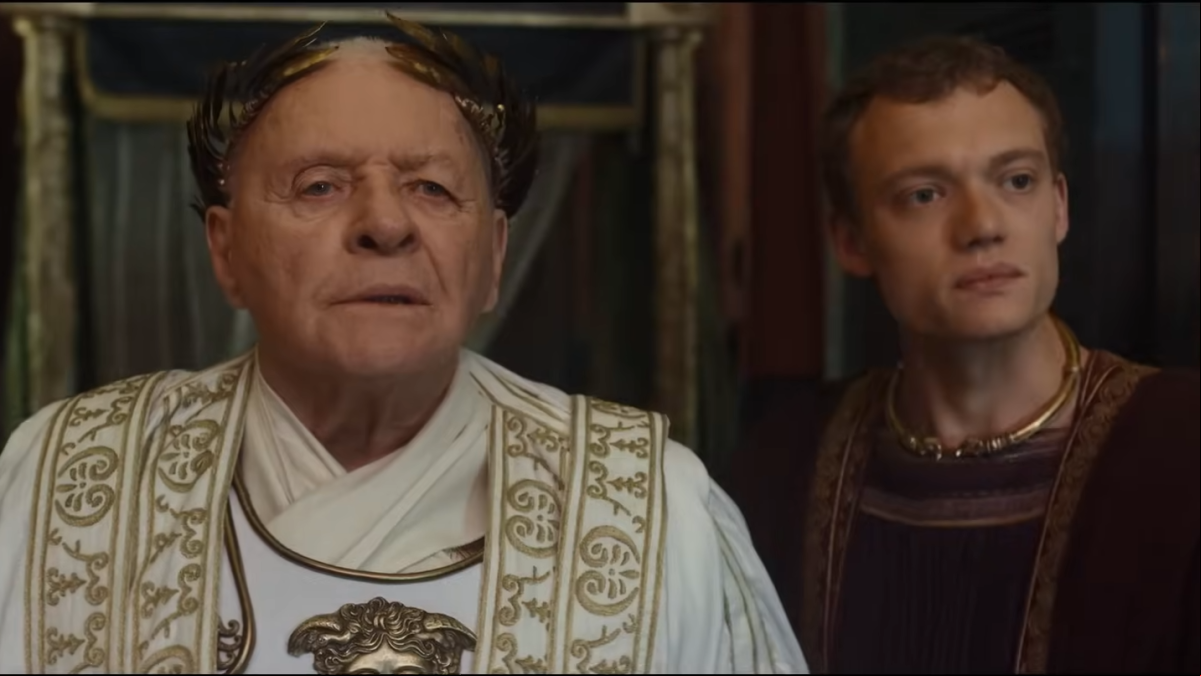 Prime Video está a punto de estrenar la serie protagonizada por Anthony Hopkins que busca competir contra Gladiator