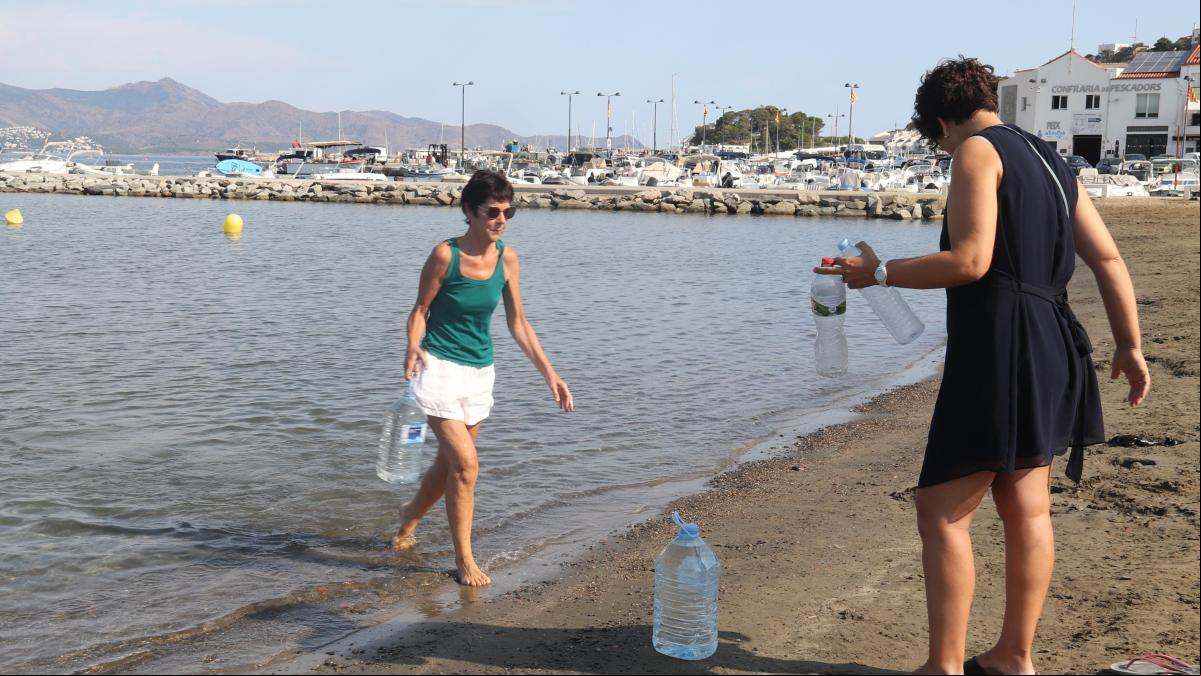 Port de la Selva no confía en restituir del todo el servicio de agua hasta la próxima semana