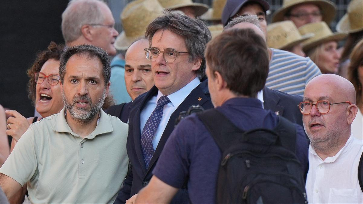 Puigdemont denuncia a Llarena por “retrasar” la tramitación de su recurso sobre la amnistía