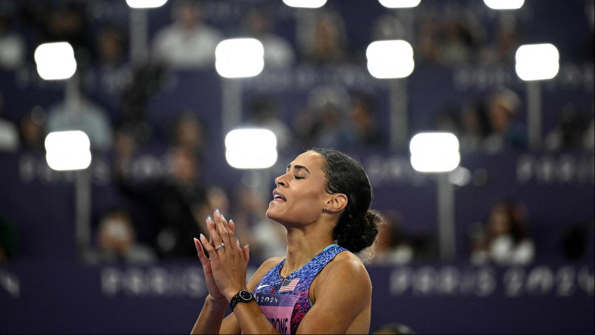 Sydney McLaughlin lo vuelve a hacer