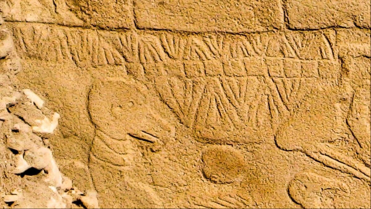 Unas marcas en forma de V de hace 12.000 años serían el calendario más antiguo del mundo