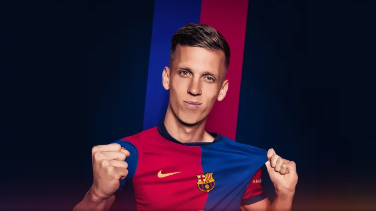 El Barça hace oficial el fichaje de Dani Olmo