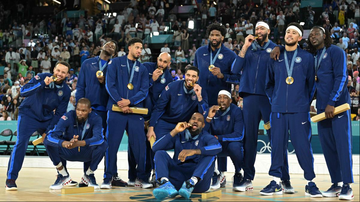 Francia -Estados Unidos: resultado y resumen | Final baloncesto Juegos Olímpicos París 2024