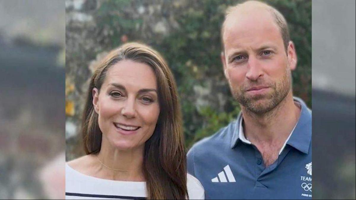 Kate Middleton y el príncipe Guillermo reaparecen juntos con un aspecto no habitual