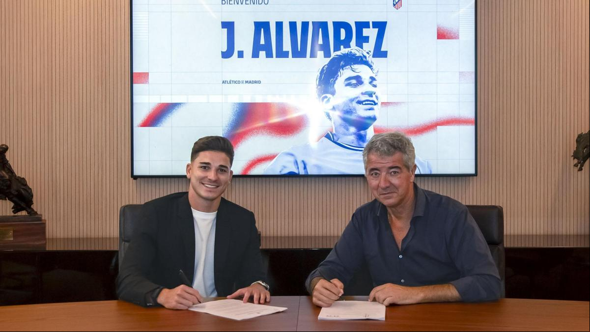 Julián Álvarez, la ilusión