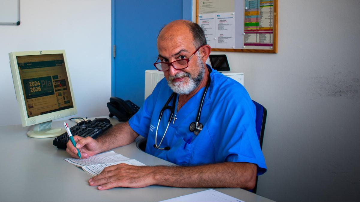 Benito Fontecha, geriatra: “Quien más sabe lo que le conviene, en muchos casos, es el paciente”