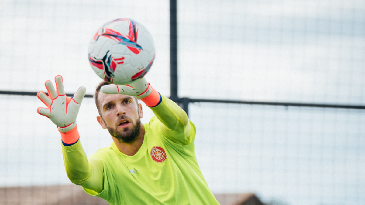 El Girona rompe la cesión de Pau López