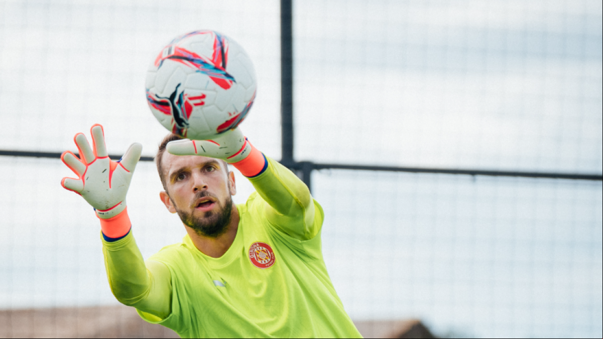 El Girona refuerza su portería con la llegada de Pau López