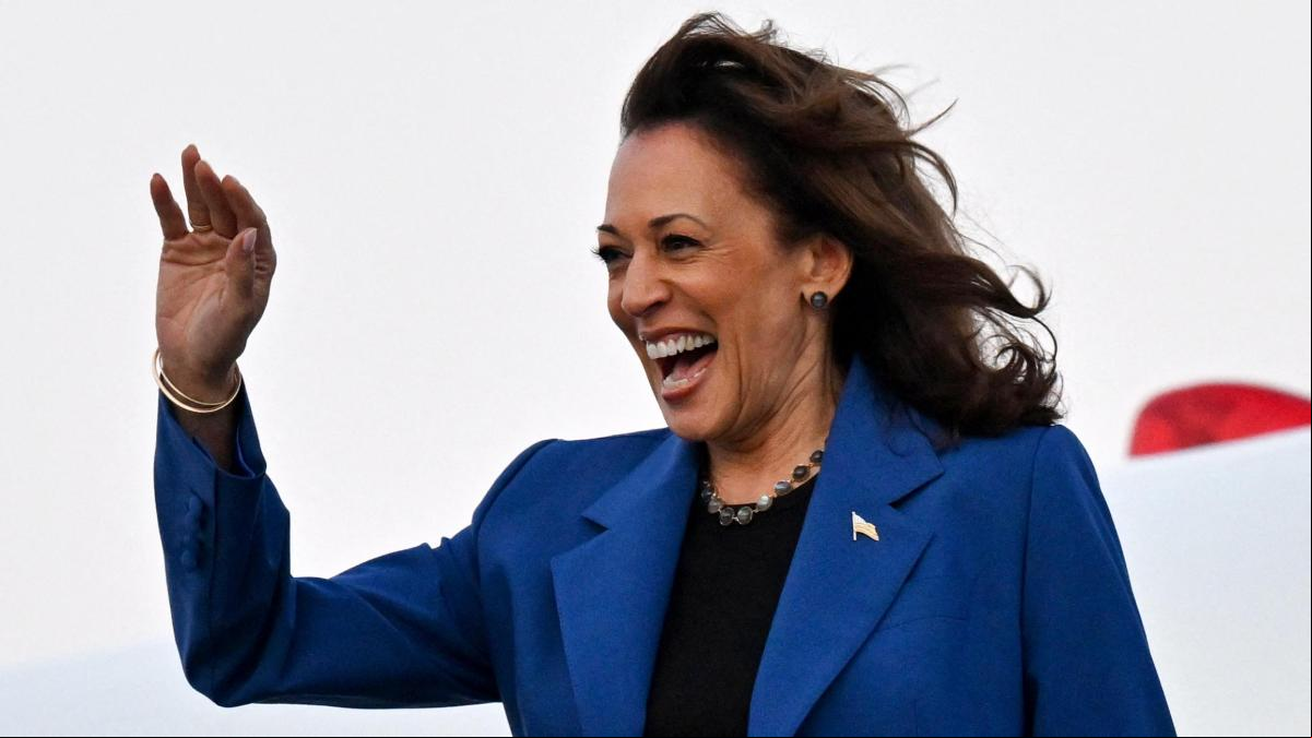 Kamala Harris, de vicepresidenta invisible a rival capaz de vencer a Trump
