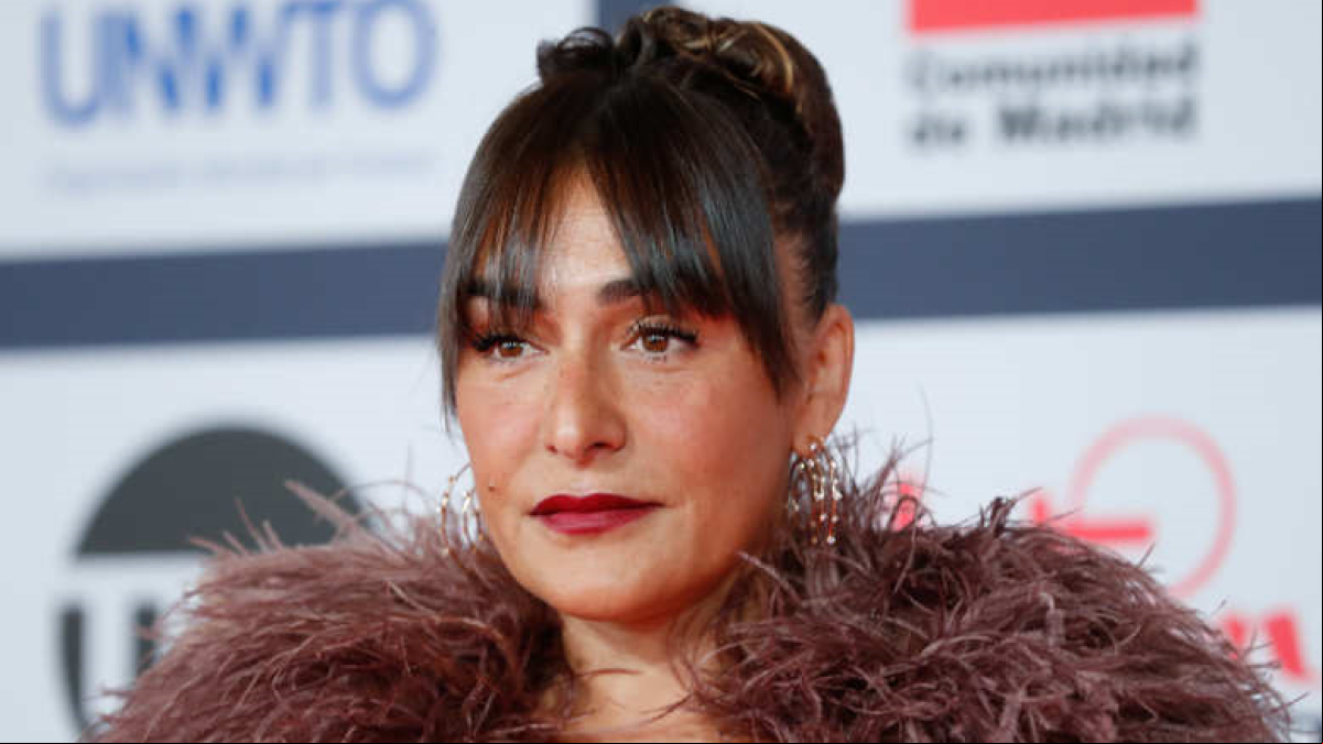 Candela Peña responde tras la polémica suscitada con Miguel Bernardeau en los Premios Feroz: “No estoy enfadada”