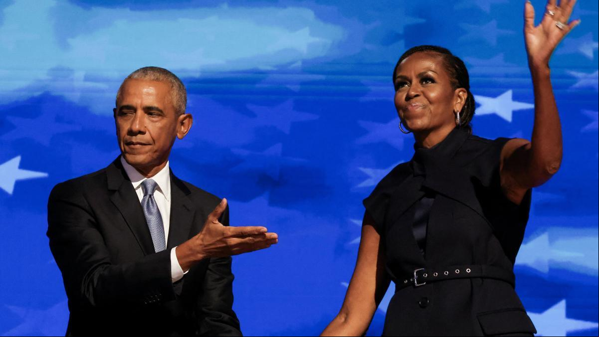 Barack Obama ite que tuvo una crisis con su esposa Michelle después de ser presidente