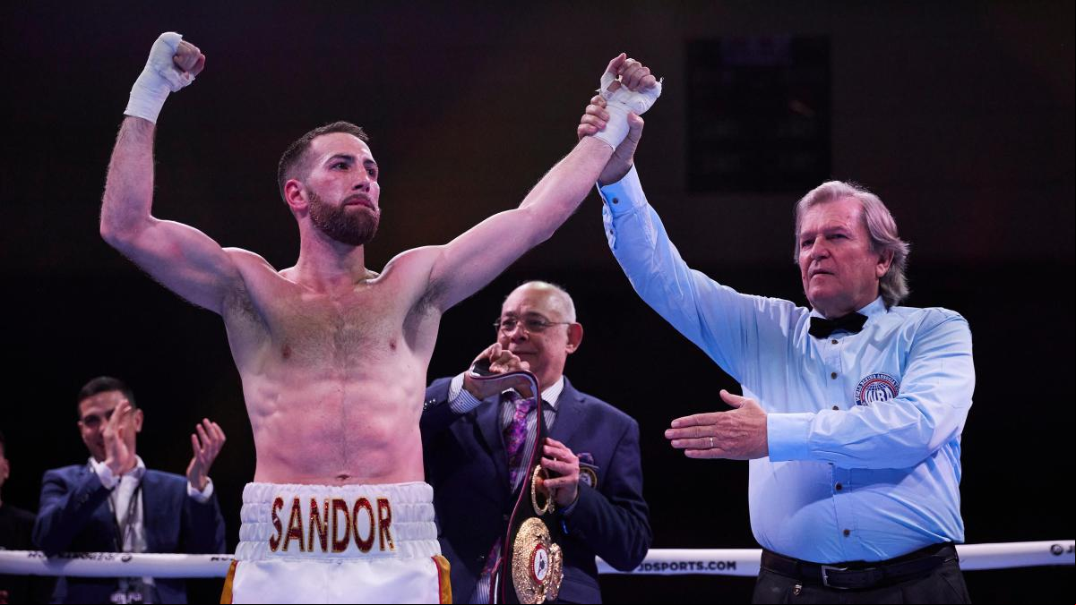 Sandor Martín, en busca del título mundial