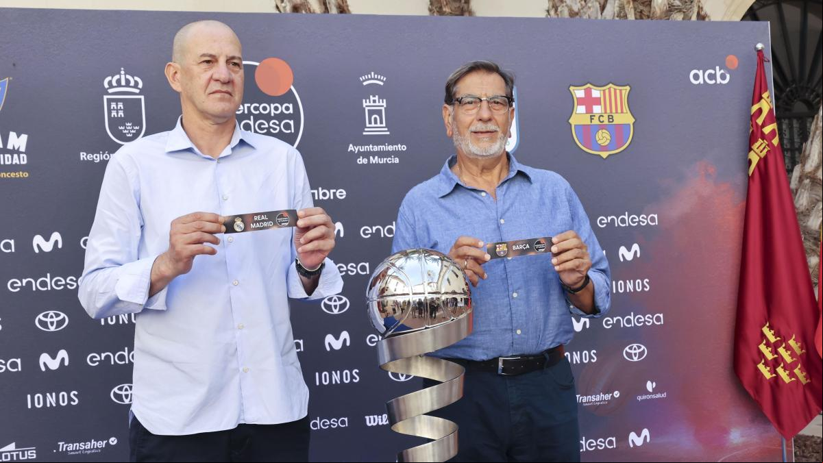 Un Barça-Real Madrid para abrir la temporada de baloncesto