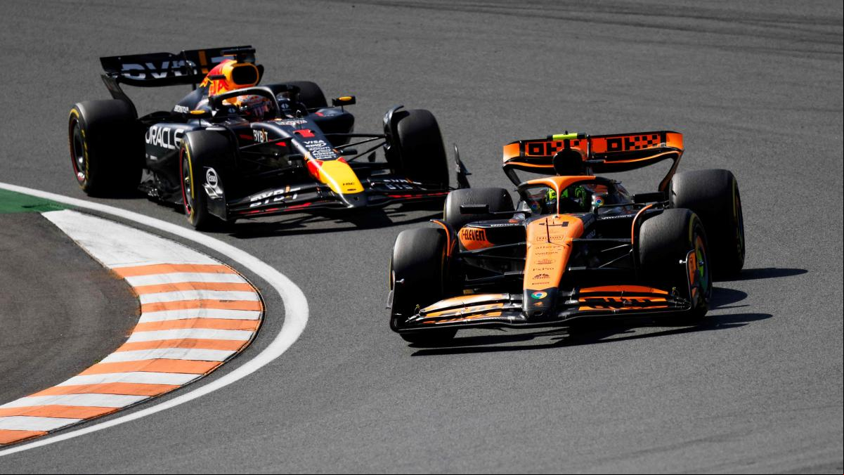 Norris asalta el jardín oranje de Verstappen