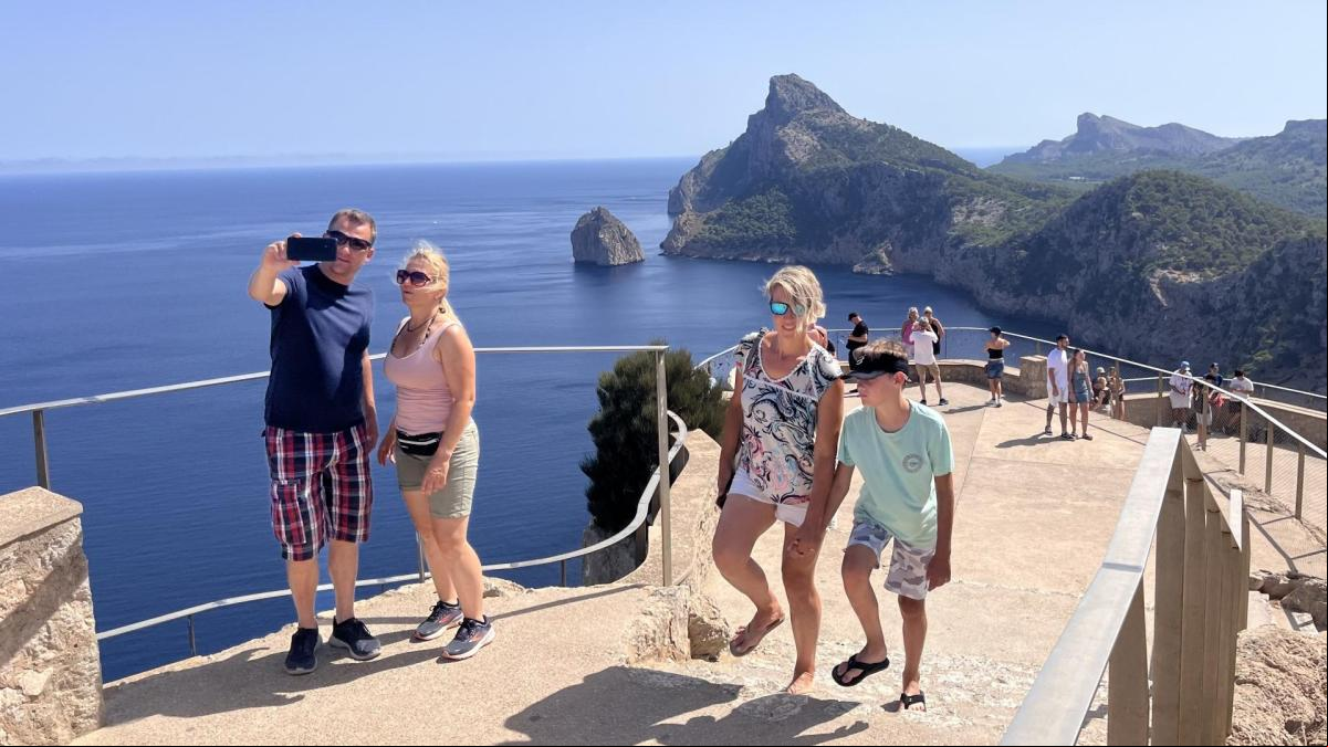 Mallorca: la postal de los 60, en Instagram