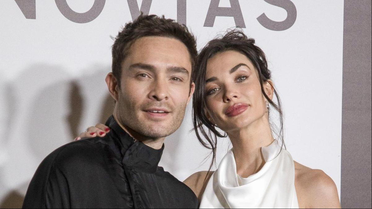 La gran boda italiana del actor Ed Westwick, conocido por su papel de Chuck Bass en Gossip Girl