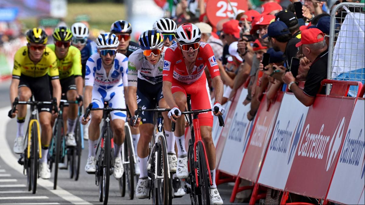 OConnor pierde 37 segundos con Roglic, Mas y Landa