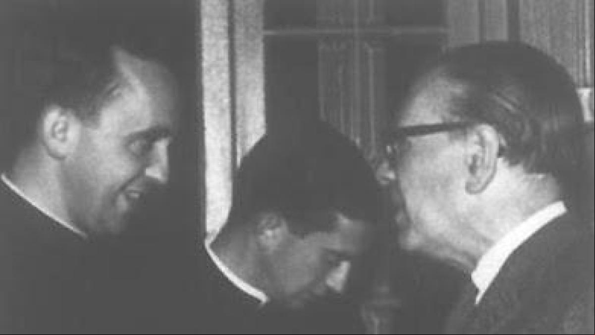 Las lecturas de un Papa borgeano