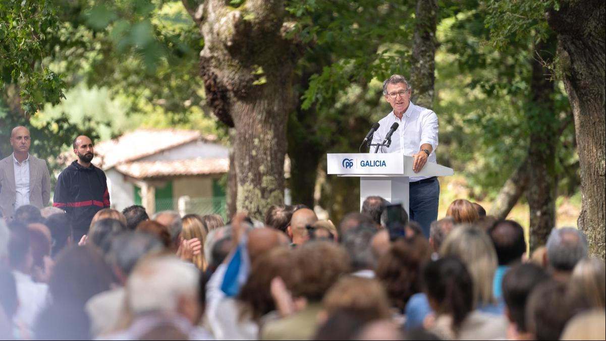 Feijóo exige la dimisión de Sánchez y volver a las urnas
