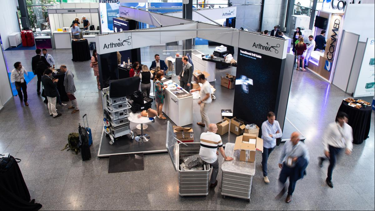 Tres grandes eventos médicos atraen a 54.000 congresistas en septiembre