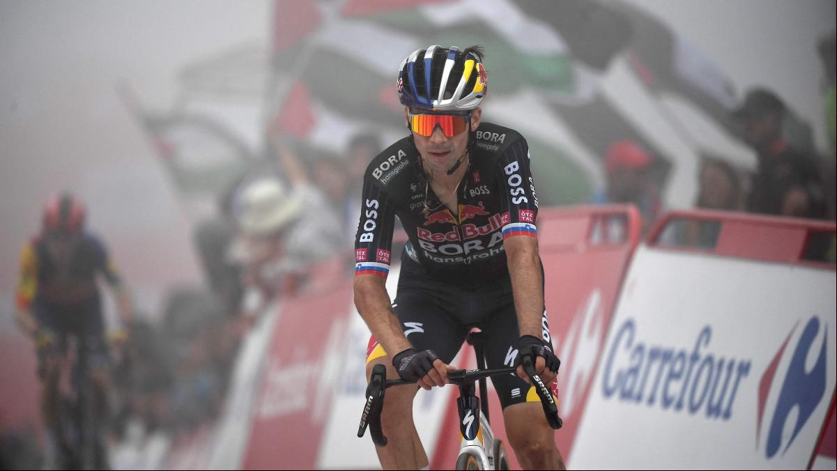 Roglic se encomienda a la Santina para asaltar el liderato de la Vuelta