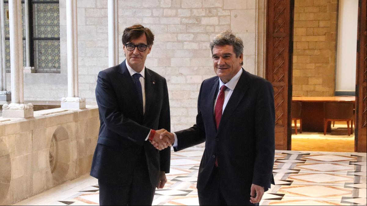 El ministro Escrivà y Dalmau se reúnen para tratar la reforma de la istración catalana