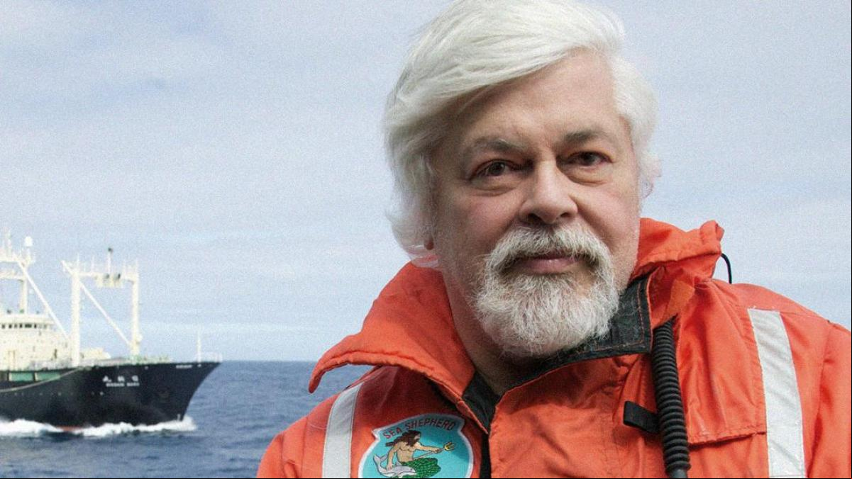 Japón pasa factura a Paul Watson, el activista símbolo de la lucha contra la caza de ballenas