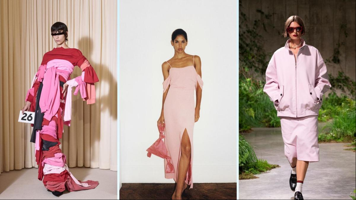 Por qué el rosa ya no es cursi: de Balenciaga a Vivienne Westwood