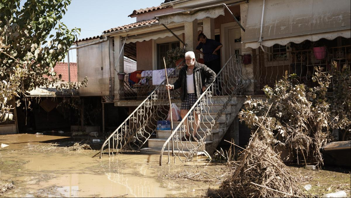 Metamórfosi, el pueblo griego que se hartó de las inundaciones
