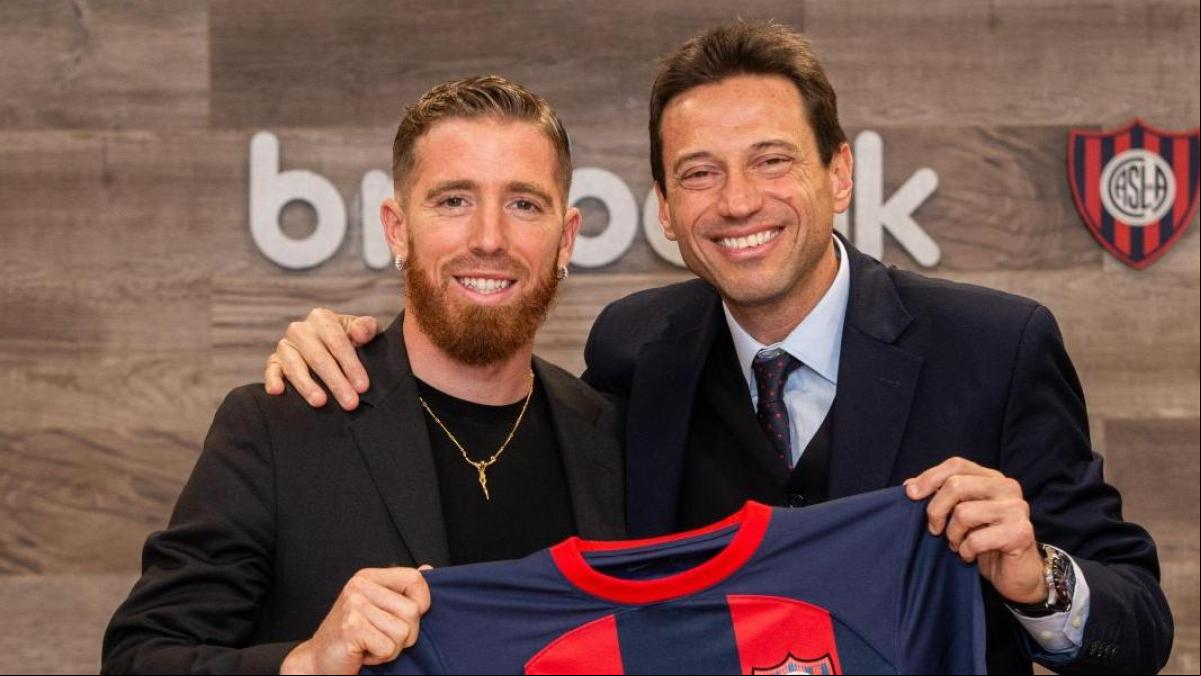 Muniain ficha por el San Lorenzo argentino