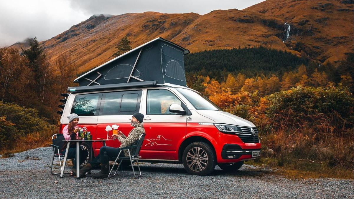 Disfruta del otoño y la época de setas en autocaravana o camper, pero no todo vale para acampar en la montaña