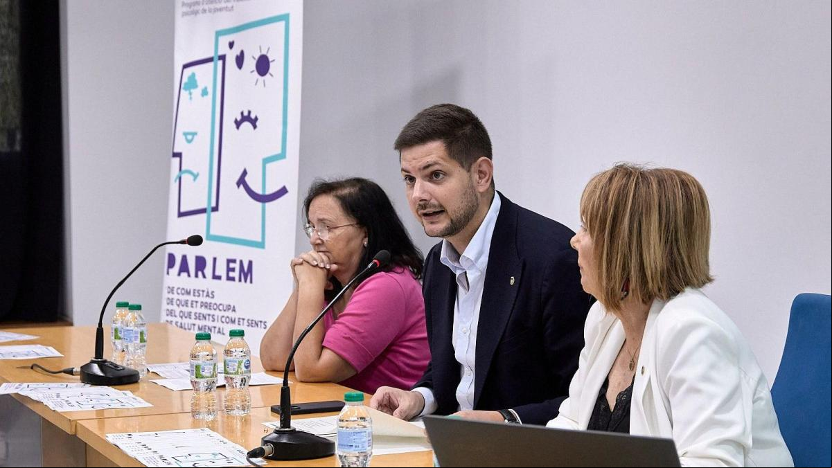 Gandia se avanza en salud mental y crea el programa ‘Parlem’ dirigido a los jóvenes