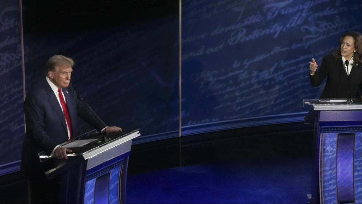 Taylor Swift da su apoyo a Kamala Harris nada más acabar el debate con Trump