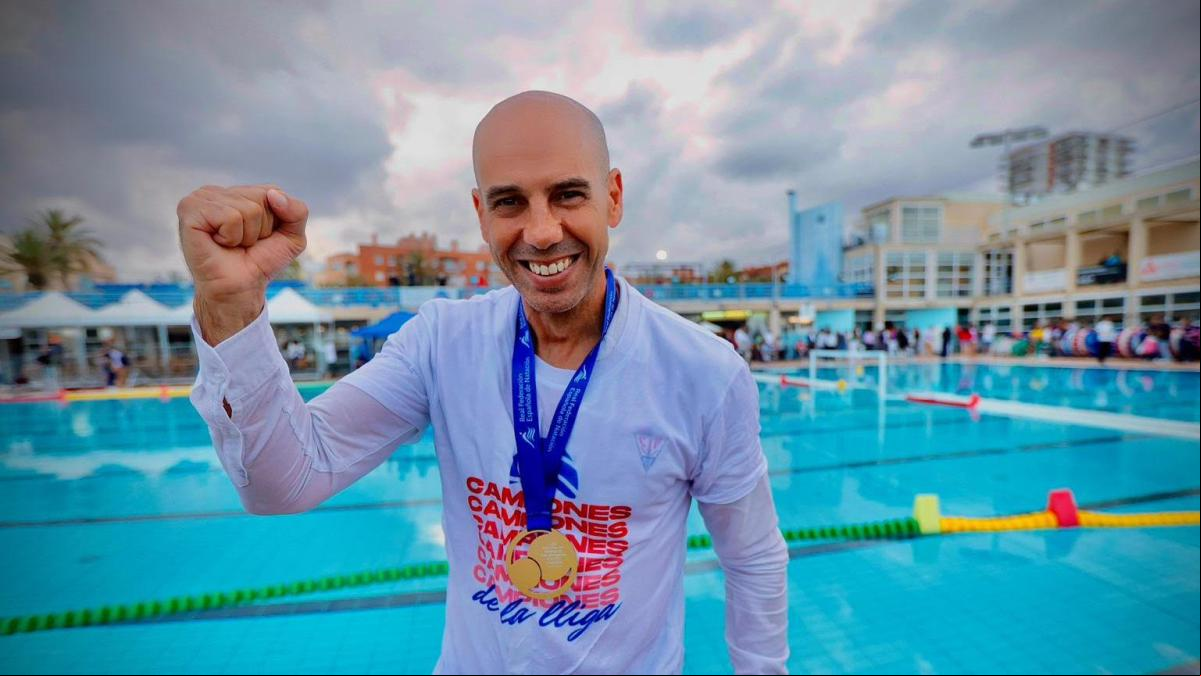 Dani Ballart: “Esta generación femenina y la nuestra son las mejores del waterpolo nacional”